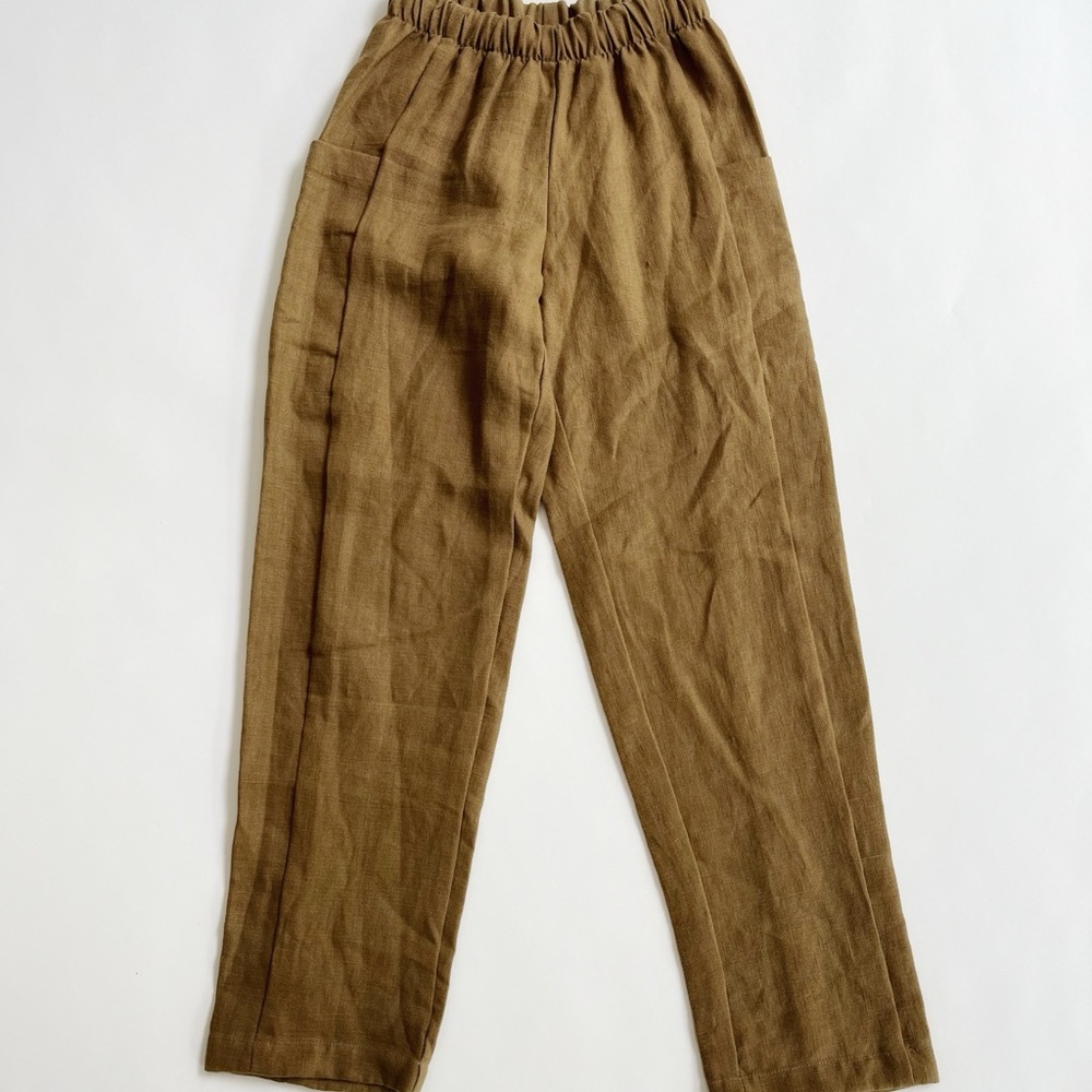 Linen Pants Conscious Clothing